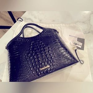 Large Elaine Brahmin satchel